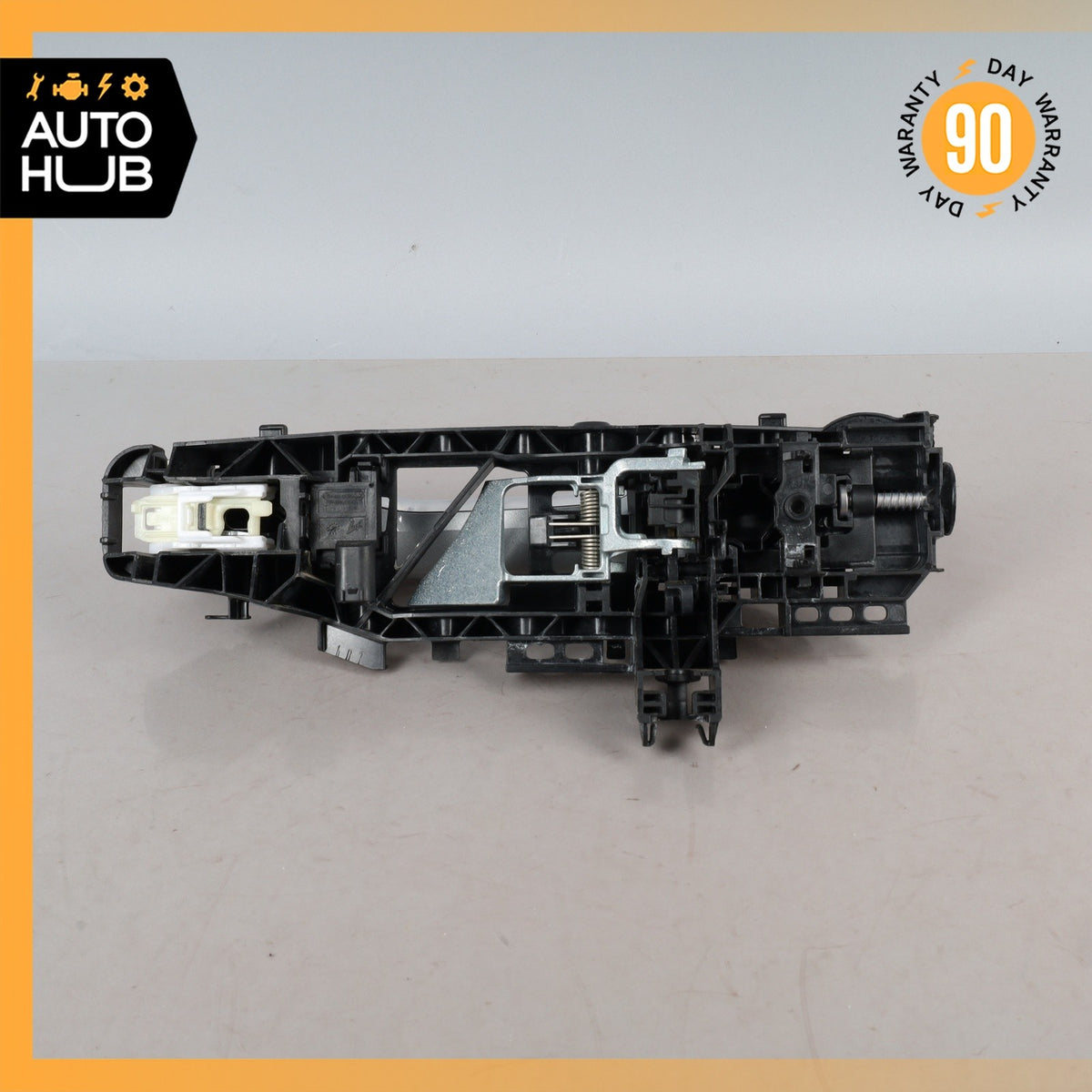 19-23 Mercedes W205 C300 C63 C43 AMG Right Passenger Side Door Handle Silver OEM - photo 8