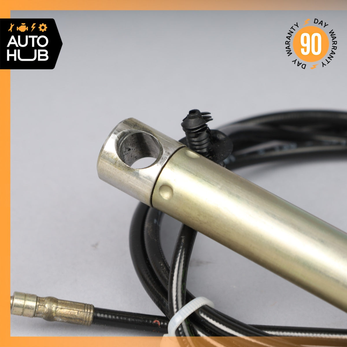 Mercedes R230 SL500 SL55 AMG Convertible Top Left Side Load Assist Cylinder OEM - photo 4
