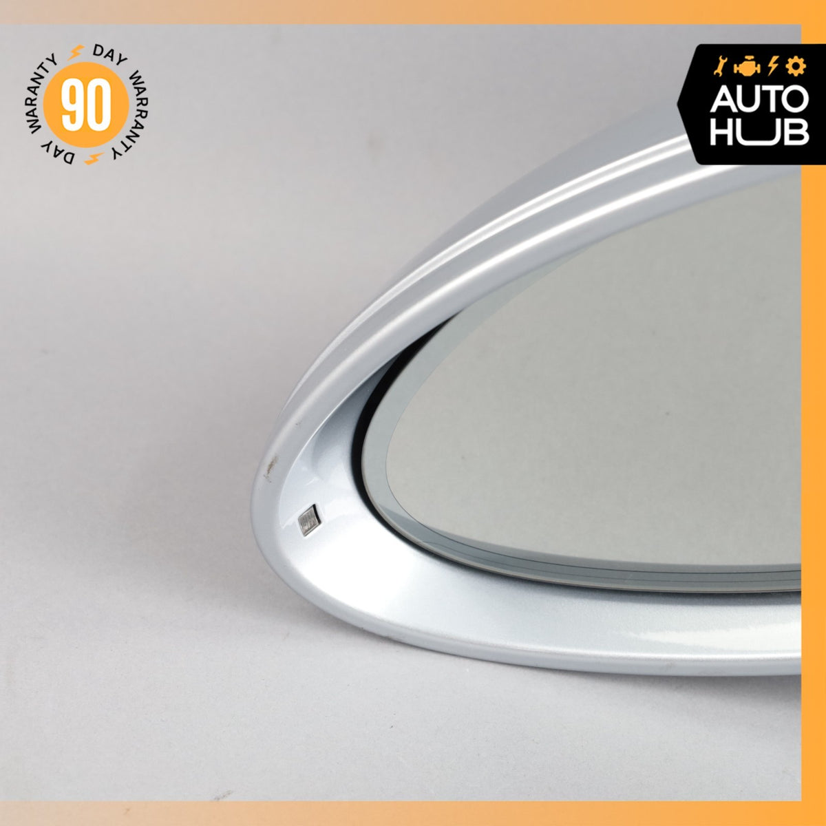 15-18 Porsche Cayenne 958 Left Side Rear View Door Mirror w/ Blind Spot OEM 31k - photo 3