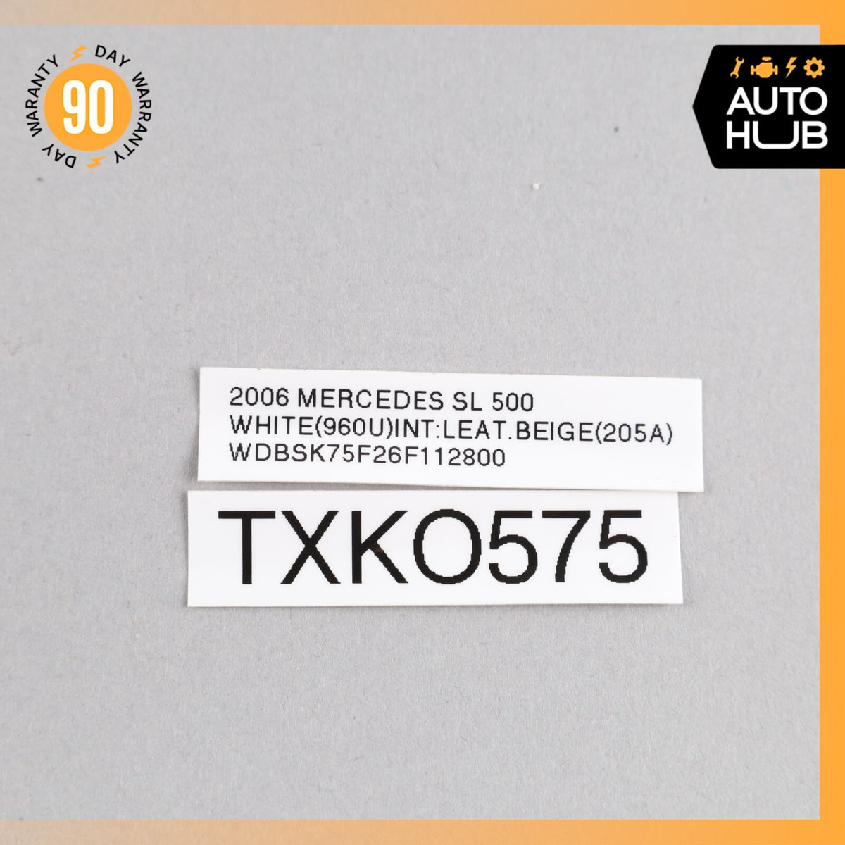 03-08 Mercedes R230 SL500 SL55 AMG Oxygen O2 Sensor Lambda Set of 4 OEM - photo 22