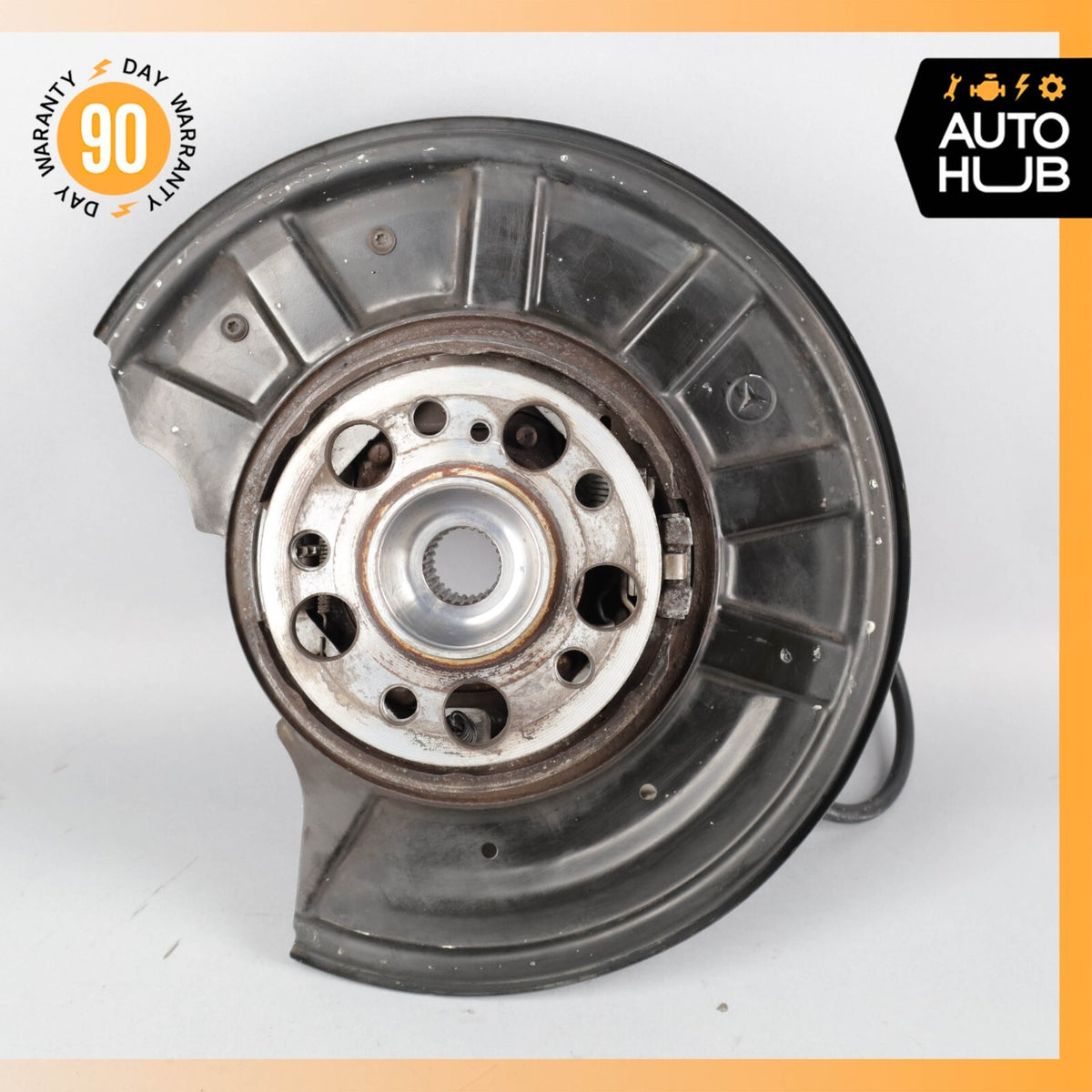 10-18 Mercedes W212 E250 CLS400 GLK350 Rear Right Side Spindle Knuckle Hub OEM - photo 3
