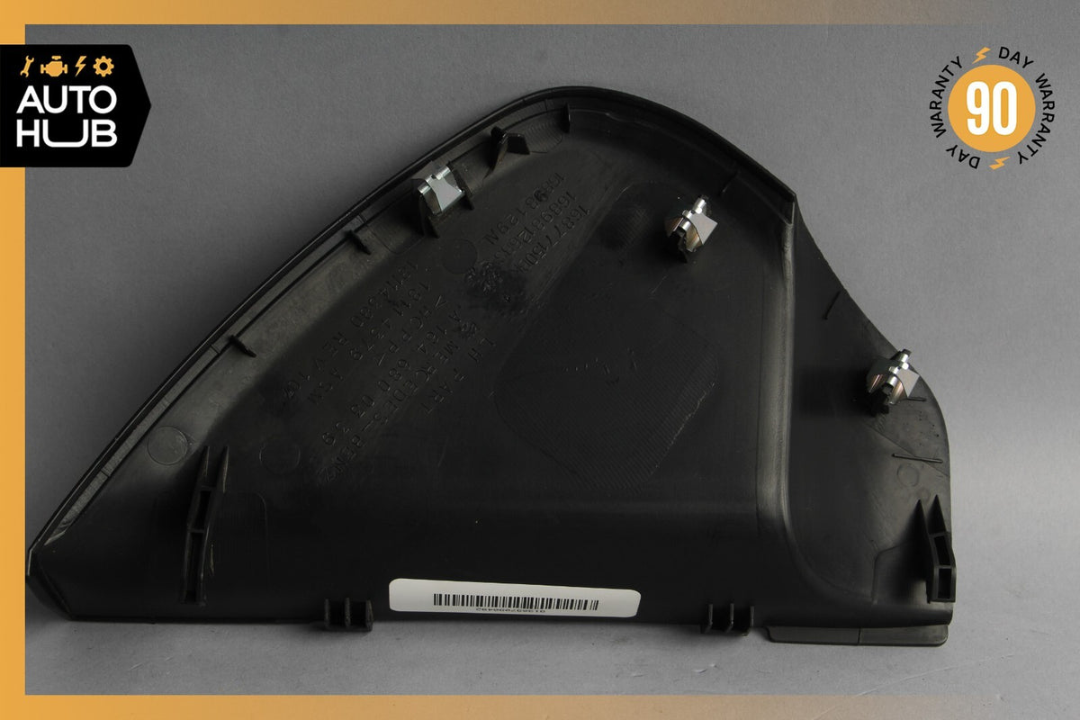 06-12 Mercedes X164 GL550 GL450 Dashboard Dash Board Left Side Trim Black OEM - photo 6