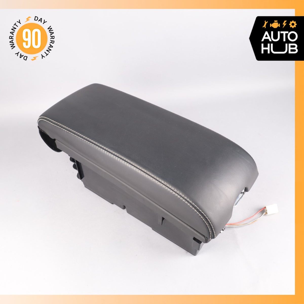 12-18 Bentley Continental GT GTC Front Center Console Arm Rest Armrest OEM 73k - photo 7