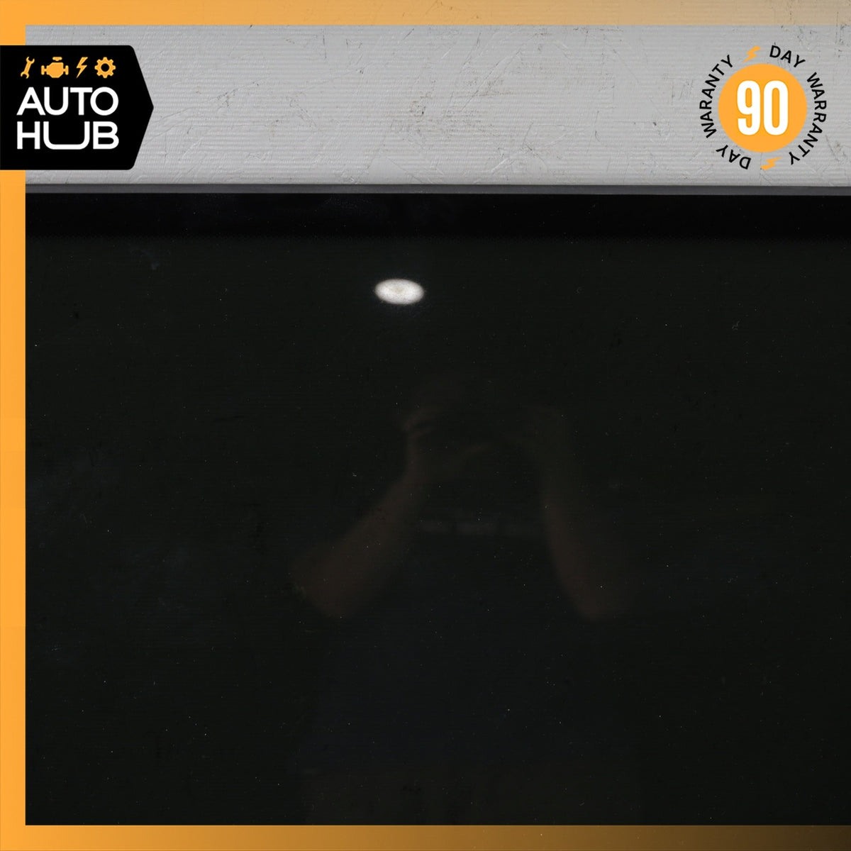 15-20 Mercedes W205 C300 C43 AMG Sedan Rear Panoramic Sunroof Glass OEM 57k - photo 5