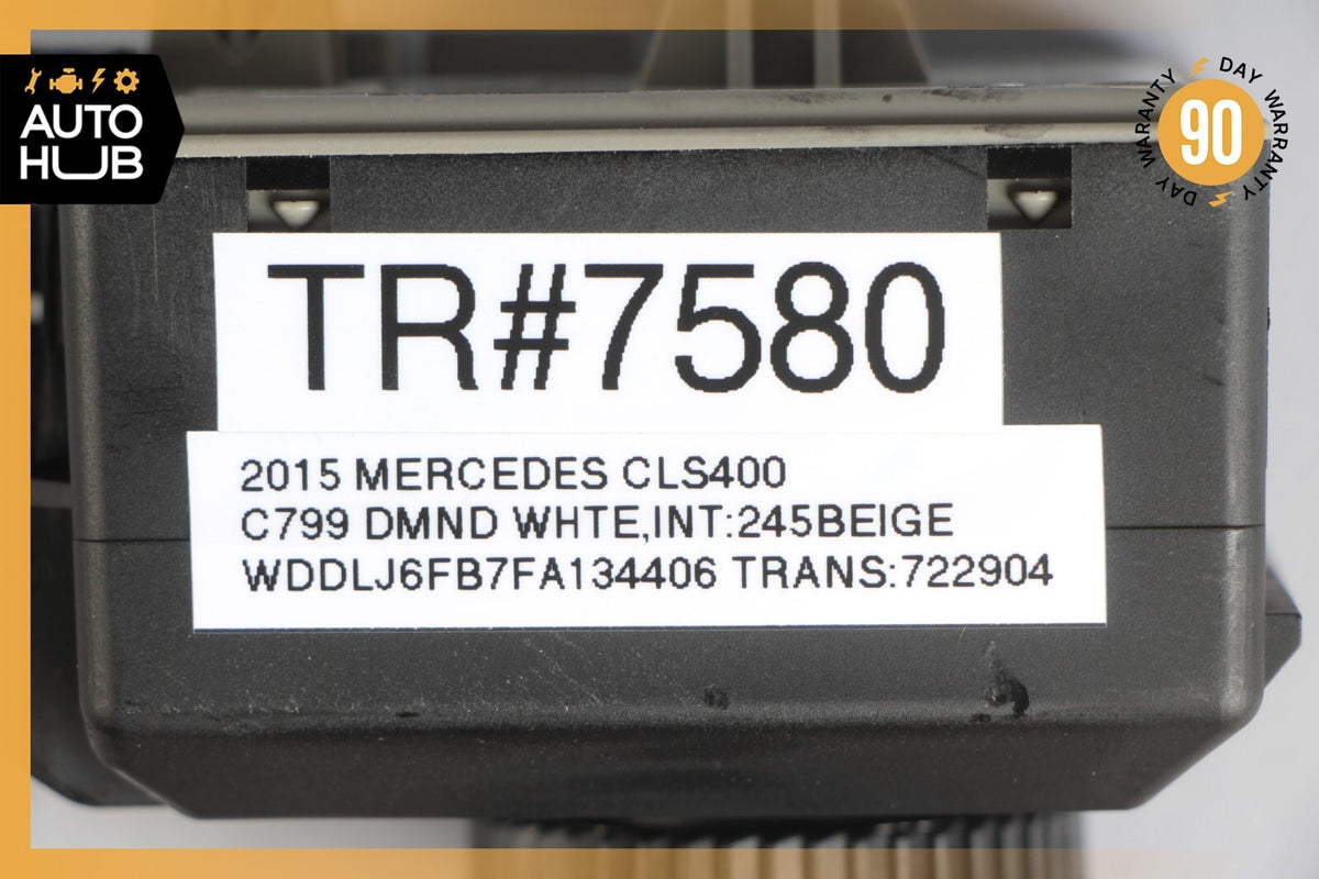 14-20 Mercedes W218 CLS400 SLC300 E550 Ignition Switch Module 2189054701 OEM - photo 9