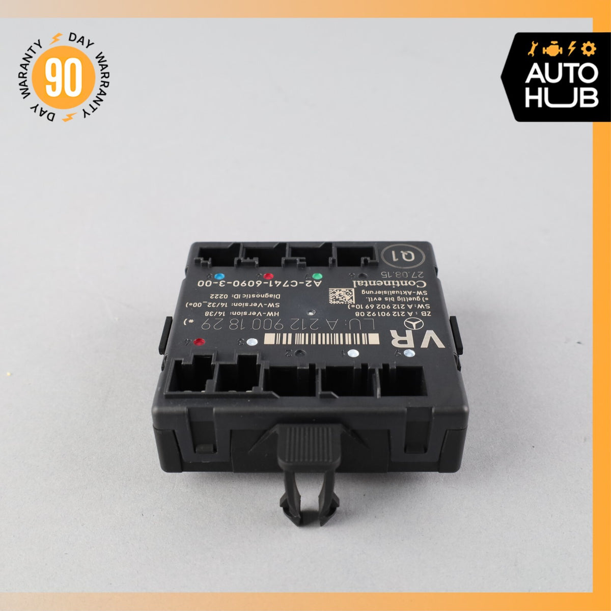 08-17 Mercedes W212 E350 SLK250 Front Right Side Door Control Module OEM 20k - photo 3