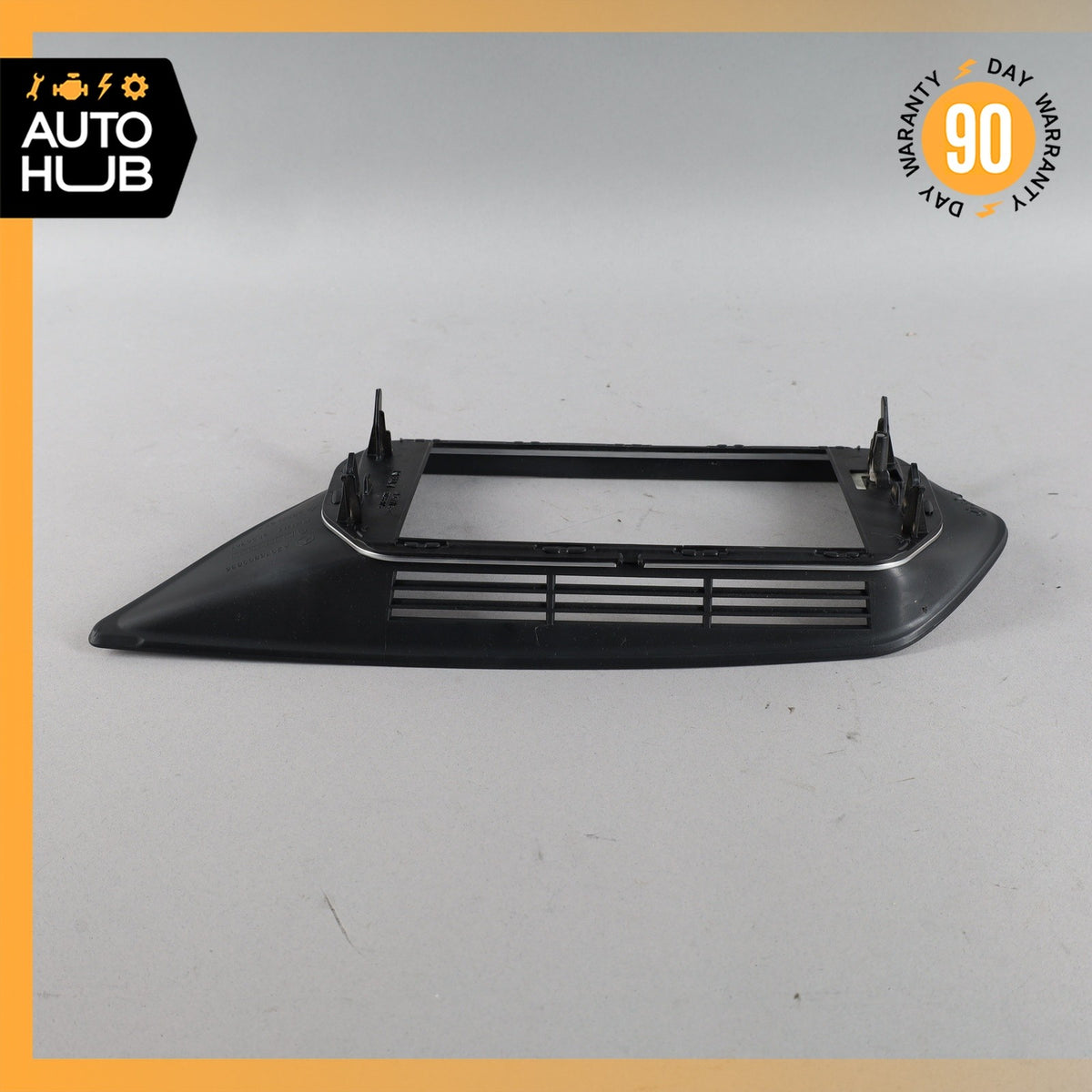 14-17 Mercedes W207 E350 E550 Dashboard Display Screen Trim Bezel Cover OEM - photo 5