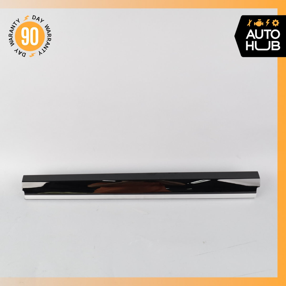11-18 Porsche Cayenne 958 Hybrid S Right Side Dashboard Panel Trim Black OEM - photo 2