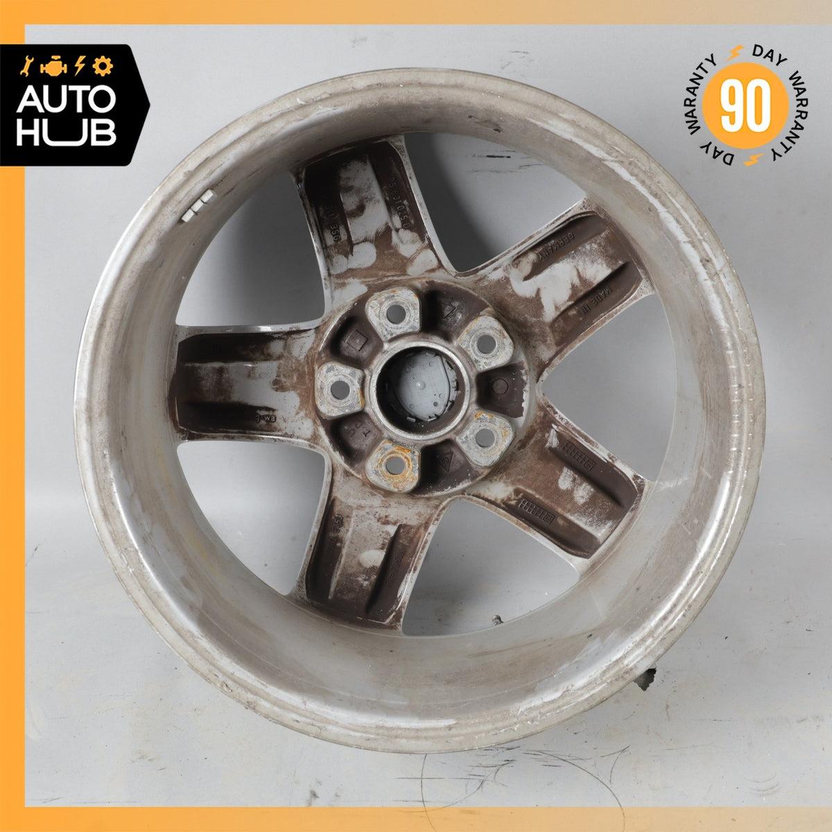 Porsche Cayenne 958 8 x 18 18" Wheel Rim Silver 7P5601025D OEM - photo 13