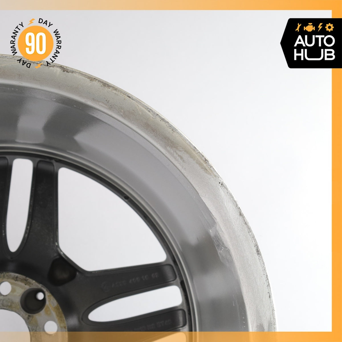 Mercedes W215 CL55 S55 AMG S600 9.5 x 19 19" Rear Wheel Rim OEM - photo 10