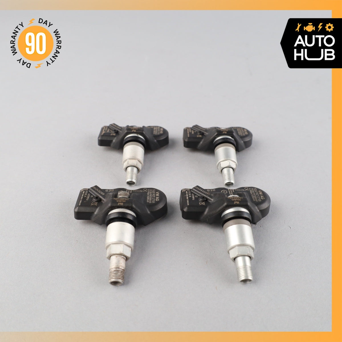 Porsche Macan 95B Cayenne 958 TPMS Tire Pressure Sensor Set of 4 OEM - photo 8