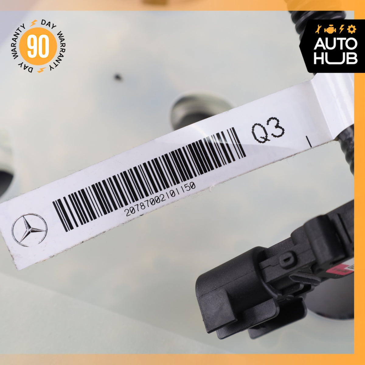 10-13 Mercedes W207 E550 E350 Seat Occupancy Sensor SRS Mat 2078700210 OEM - photo 11