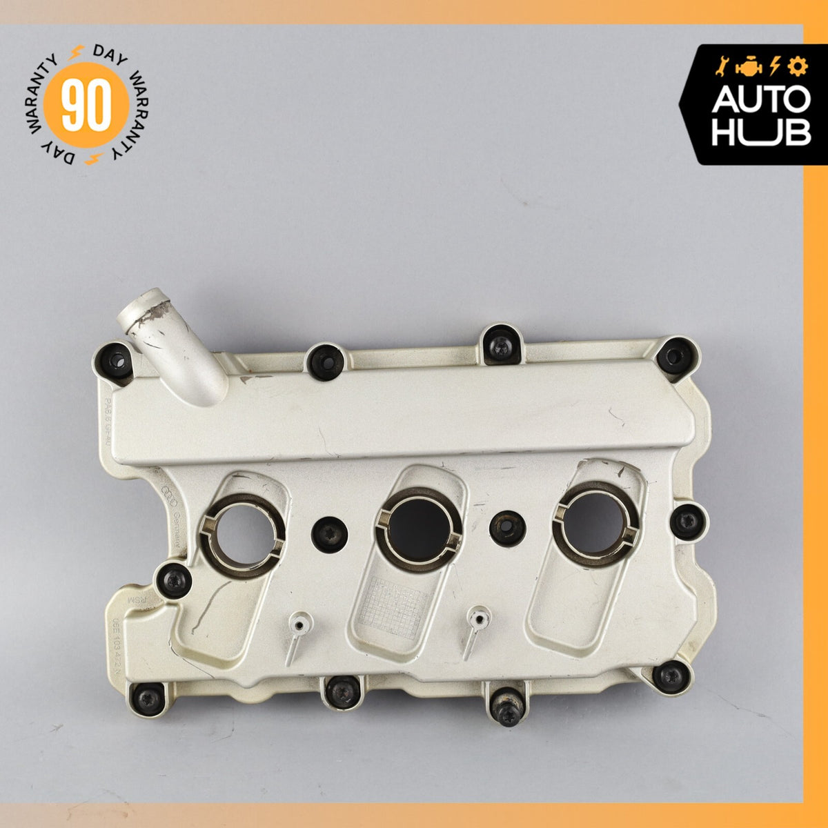 Porsche Cayenne E-Hybrid 958 Right Side Engine Cylinder Head Valve Cover OEM - photo 2