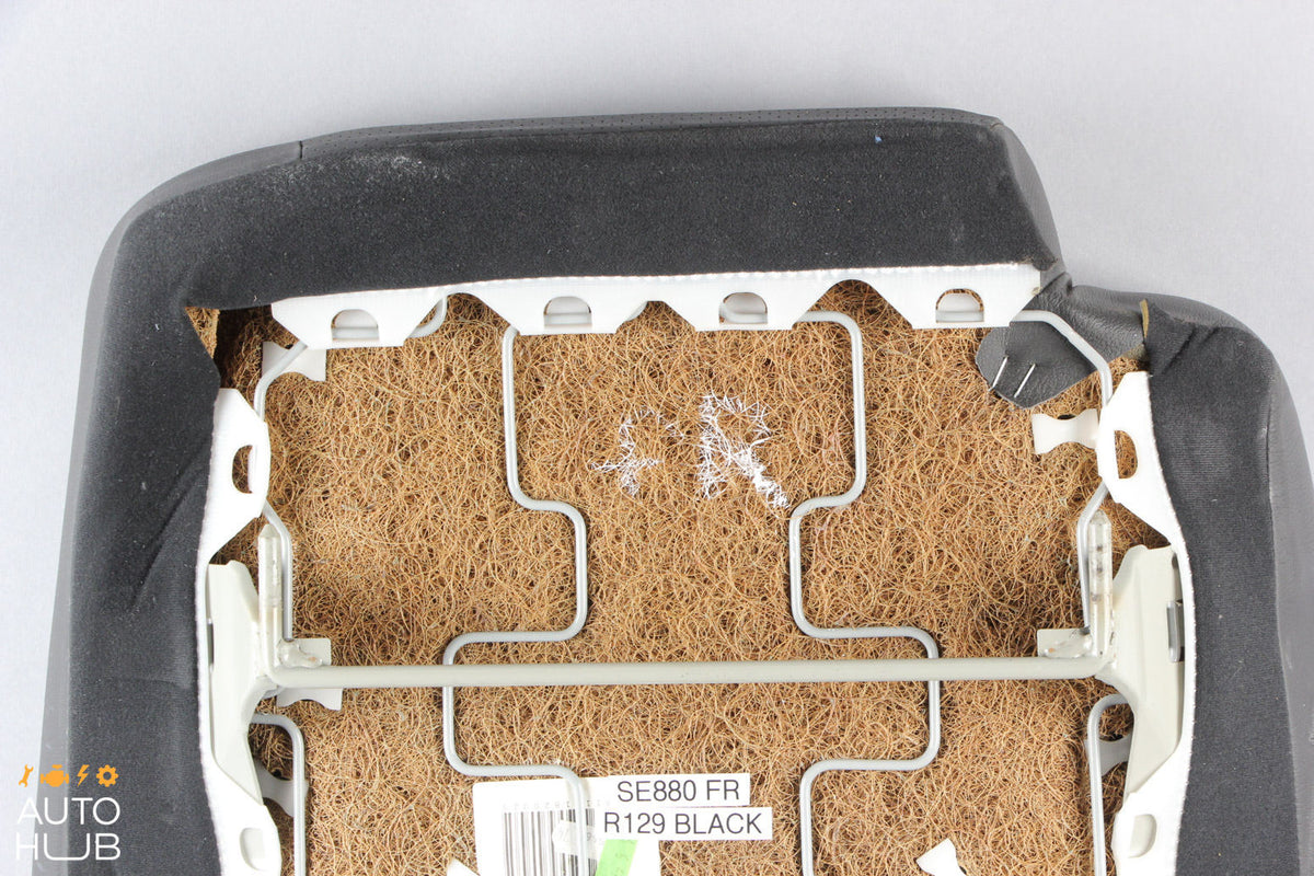 96-02 Mercedes R129 SL320 SL500 Right Side Top Upper Seat Cushion Black OEM - photo 9