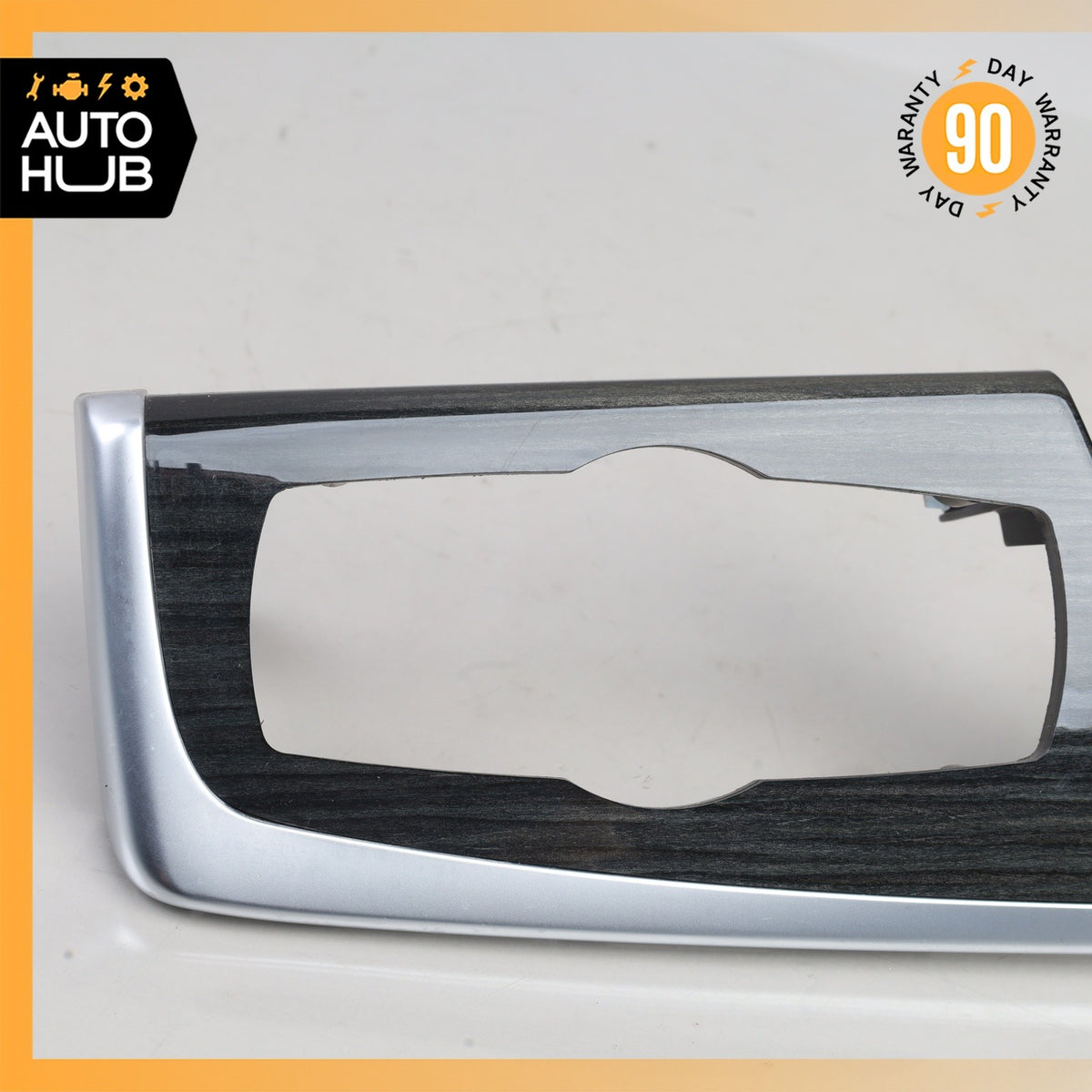 11-16 BMW F10 ActiveHybrid 5 Headlight Control Switch Trim Bezel OEM - photo 3