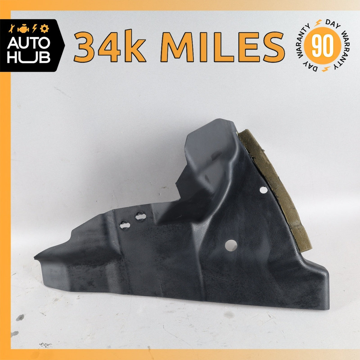 05-12 Aston Martin DB9 Front Left Radiator Bracket Support Air Vent OEM 34k - photo 1