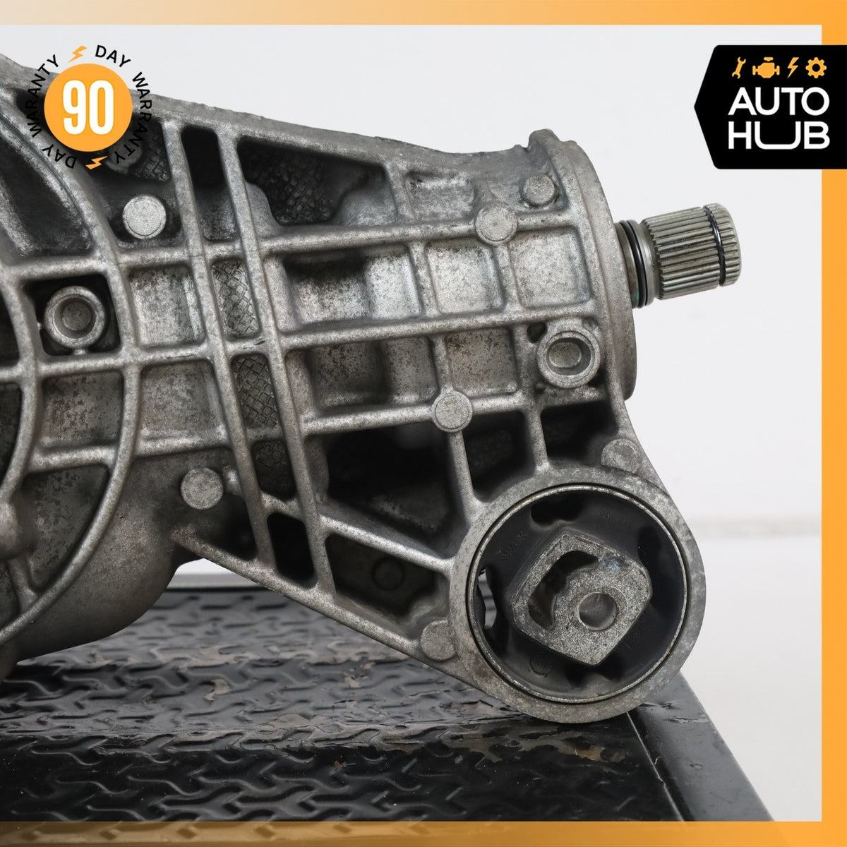 11-18 Porsche Cayenne 958 Hybrid S Rear Differential Diff Axle Carrier OEM - photo 6