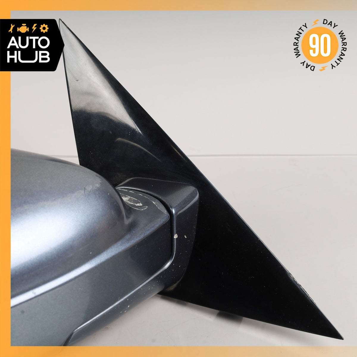 05-08 Maserati Quattroporte M139 Right Side Rear View Door Mirror OEM 84k - photo 6