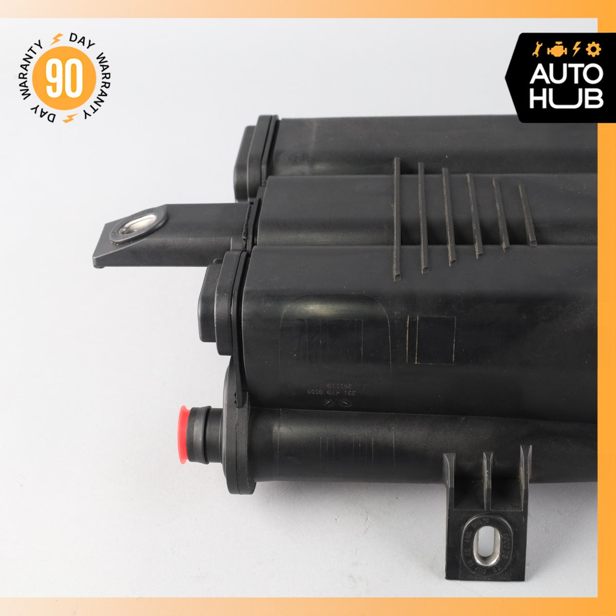 10-13 Mercedes W221 S400 Hybrid EVAP Fuel Evaporator Box Charcoal Canister OEM - photo 3