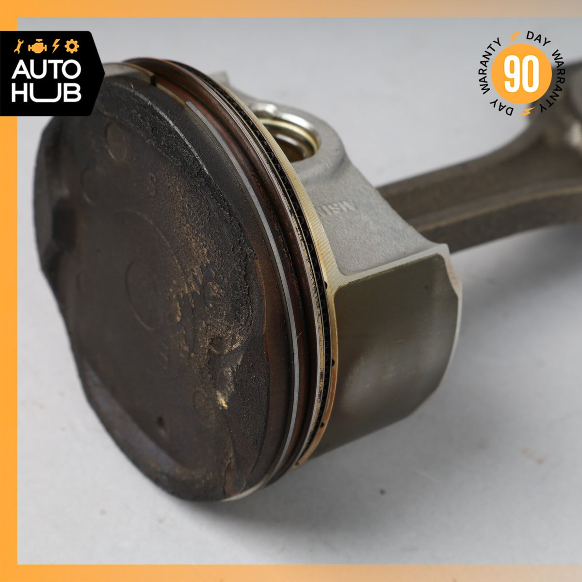10-21 Lotus Evora 3.5L V6 Engine Piston Connecting Rod OEM 32k - photo 5