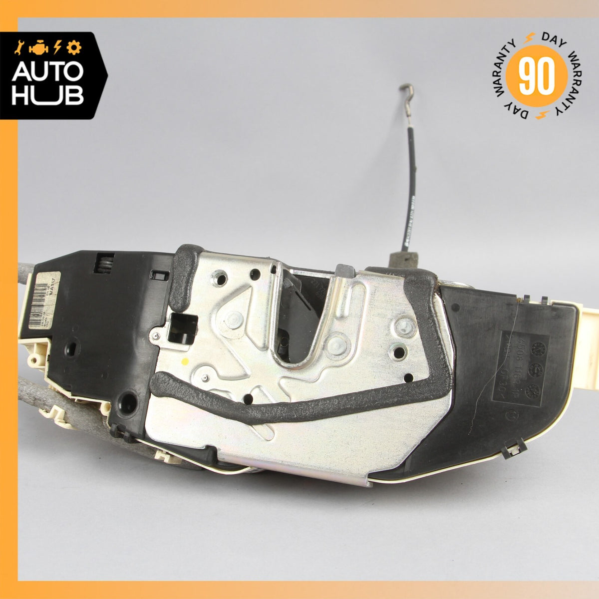 07-14 Mercedes W221 S600 S550 Front Right Door Lock Latch Actuator Keyless Go - photo 11