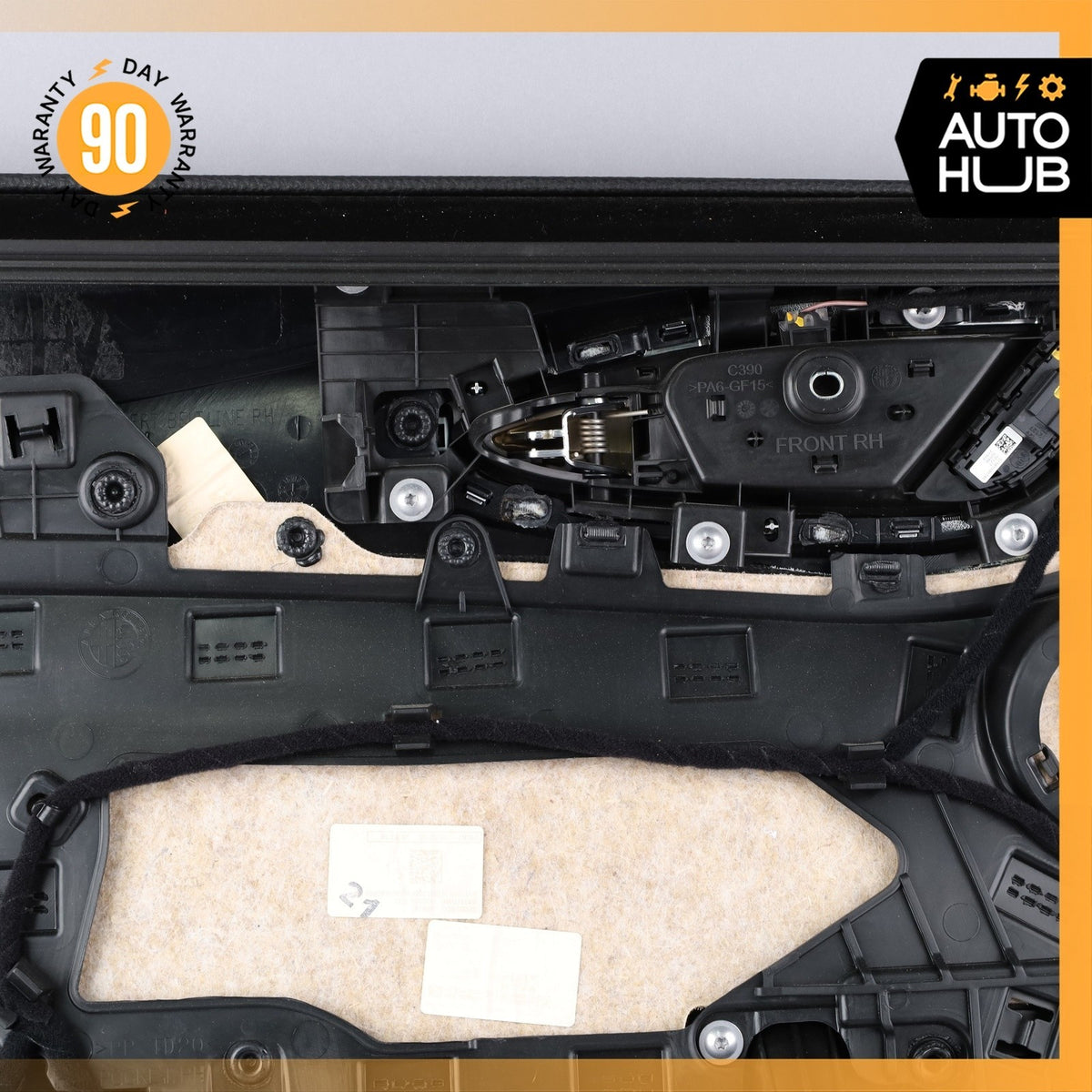 17-24 Alfa Romeo 952 Giulia Front Right Side Interior Door Panel OEM 56k - photo 15