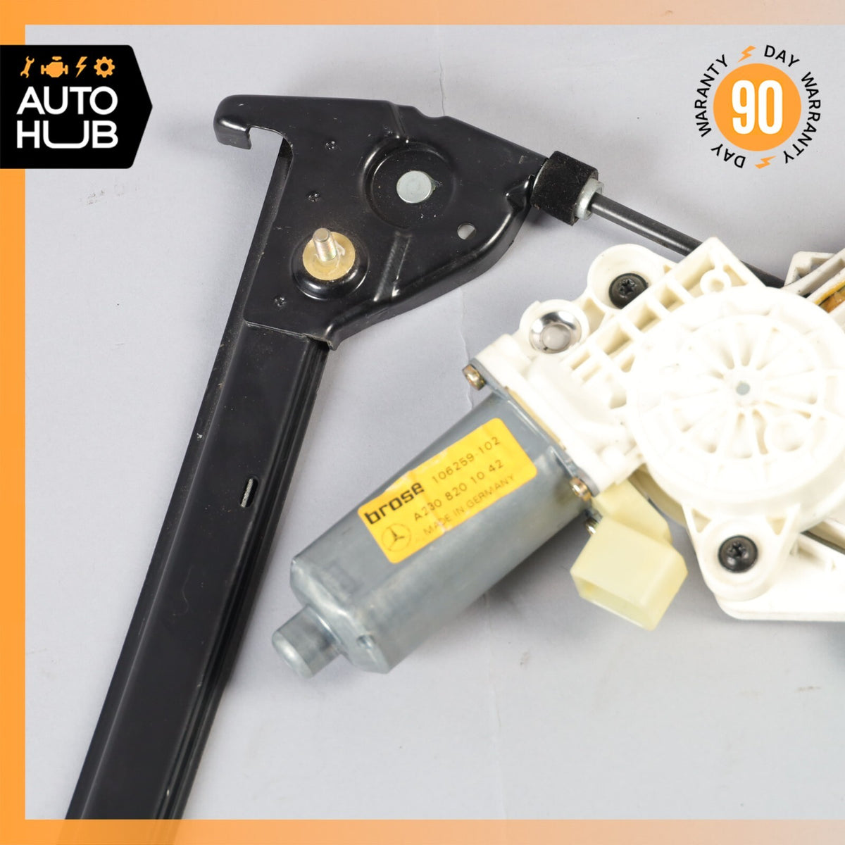 Mercedes R230 SL500 SL55 AMG Front Right Side Door Window Regulator Motor OEM - photo 4