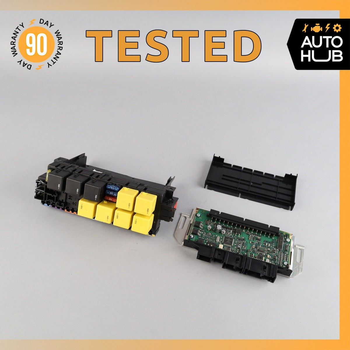03-12 Mercedes R230 SL500 SL55 AMG Front Left SAM Fuse Box Control Module OEM - photo 1