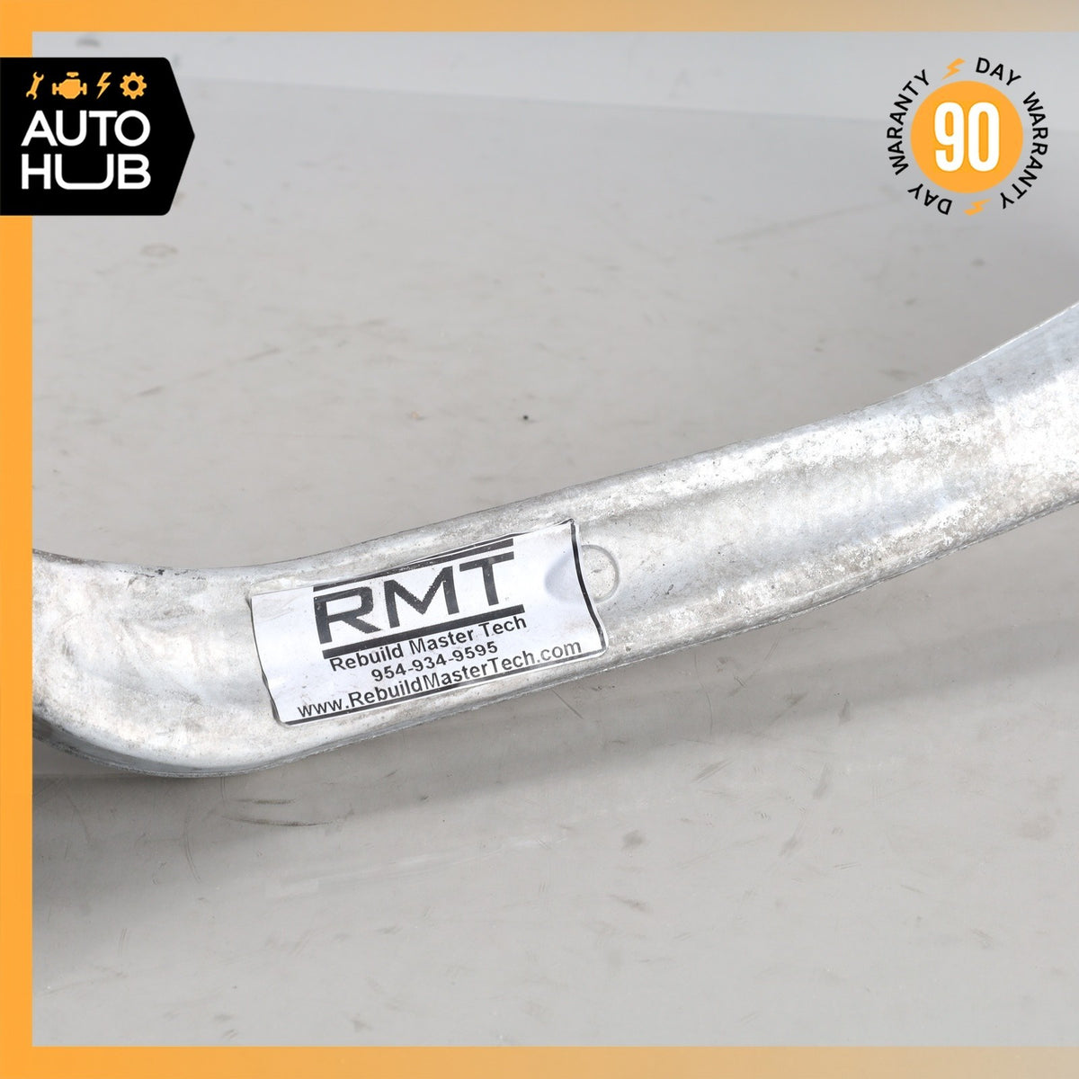 Bentley Continental GT Front Right Side Rearward Lower Control Arm OEM - photo 11