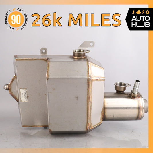 06-17 Aston Martin V8 Vantage Dry Sump Oil Tank Reservoir 9G336C702BE OEM 26k - photo 1