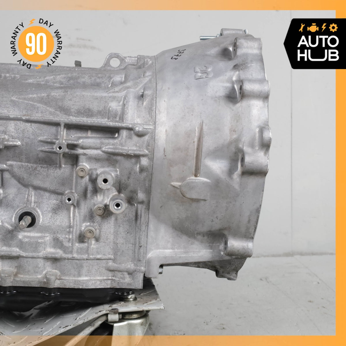 15-18 Porsche Cayenne 958 E-Hybrid Automatic Transmission Gearbox OEM - photo 6