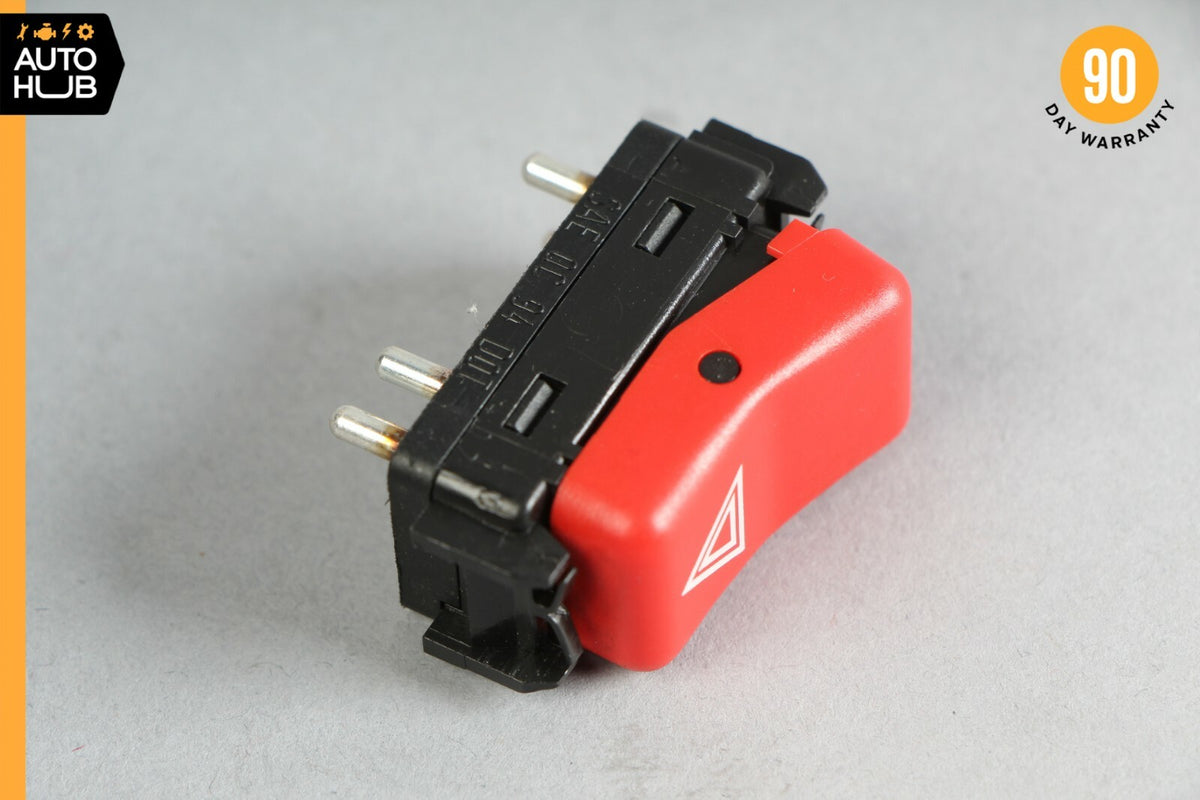 96-02 Mercedes R129 SL500 SL320 CL500 Hazard Warning Light Switch Button OEM - photo 5