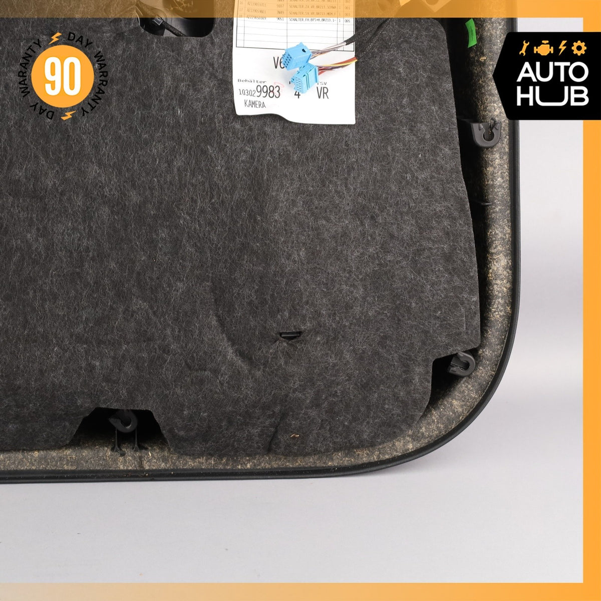 17-23 Mercedes W213 E300 E400 Front Right Side Interior Door Panel OEM 84k - photo 16