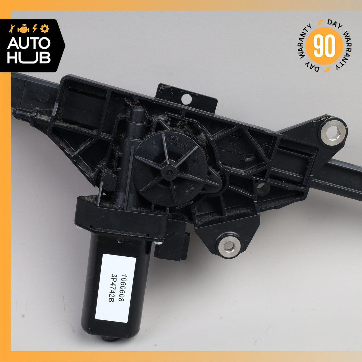 10-17 Mercedes W207 E350 E400 Convertible Left Seat Belt Feeder Motor OEM - photo 10