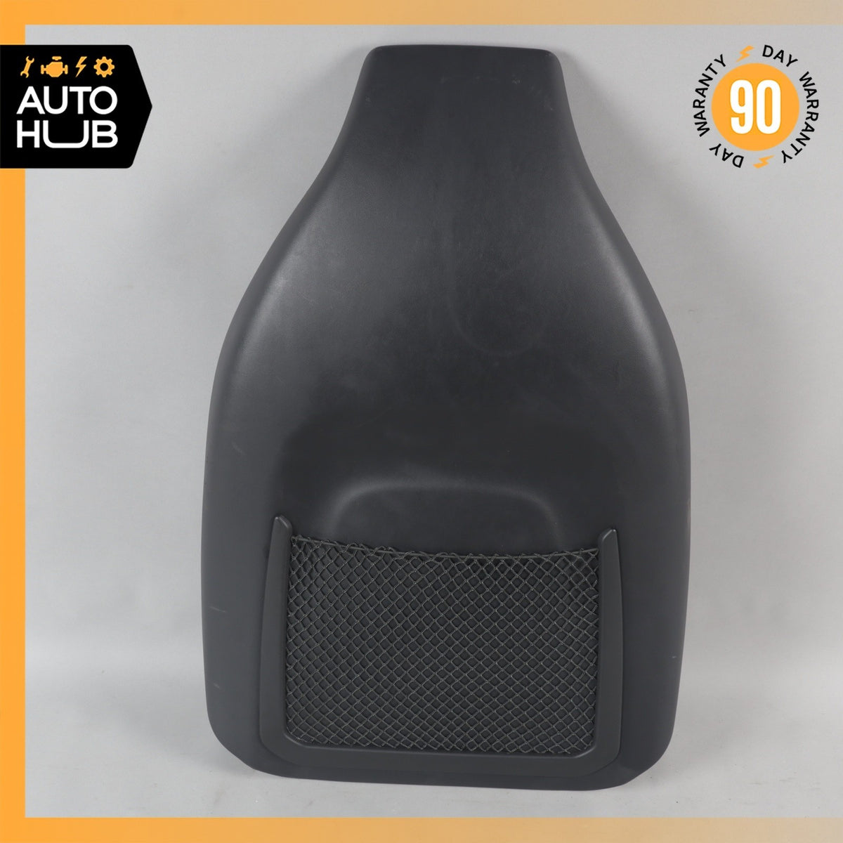 18-24 Audi B9 S5 A5 Front Left or Right Seat Back Cover Panel Trim Black OEM 33k - photo 2