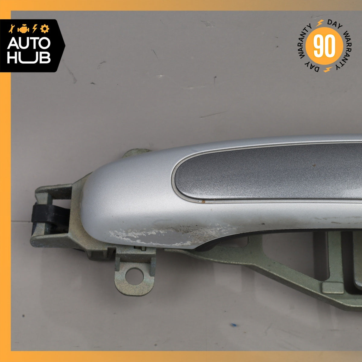 03-10 Porsche Cayenne 955 Rear Right Passenger Side Exterior Door Handle OEM - photo 3