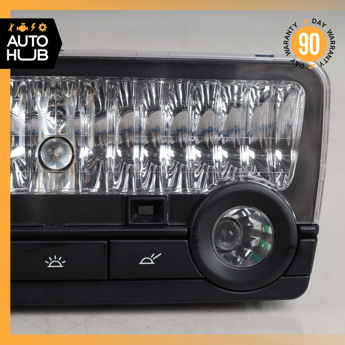 09-14 BMW F10 550i 750i Rear Center Rear Overhead Reading Light Lamp OEM - photo 3