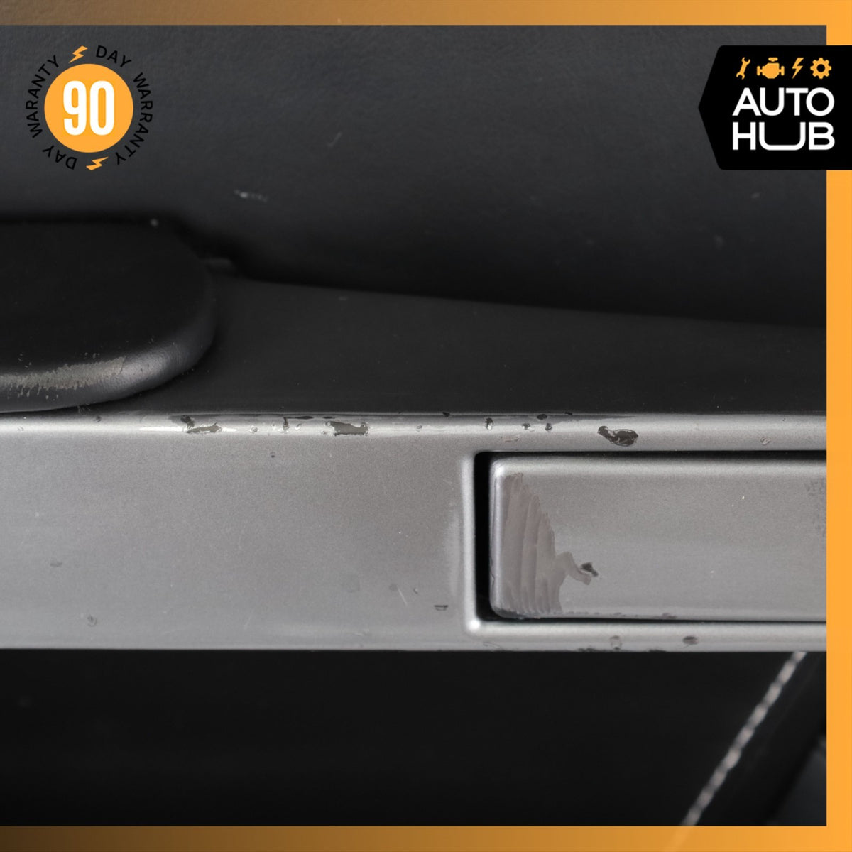 Aston Martin V8 Vantage Interior Door Panel Front Left Side Black OEM 26k - photo 12