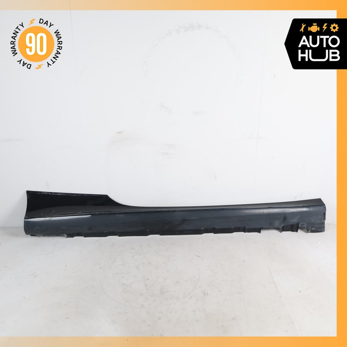 15-21 Mercedes W217 S550 S63 AMG Sport Right Side Skirt Rocker Panel Molding OEM - photo 1