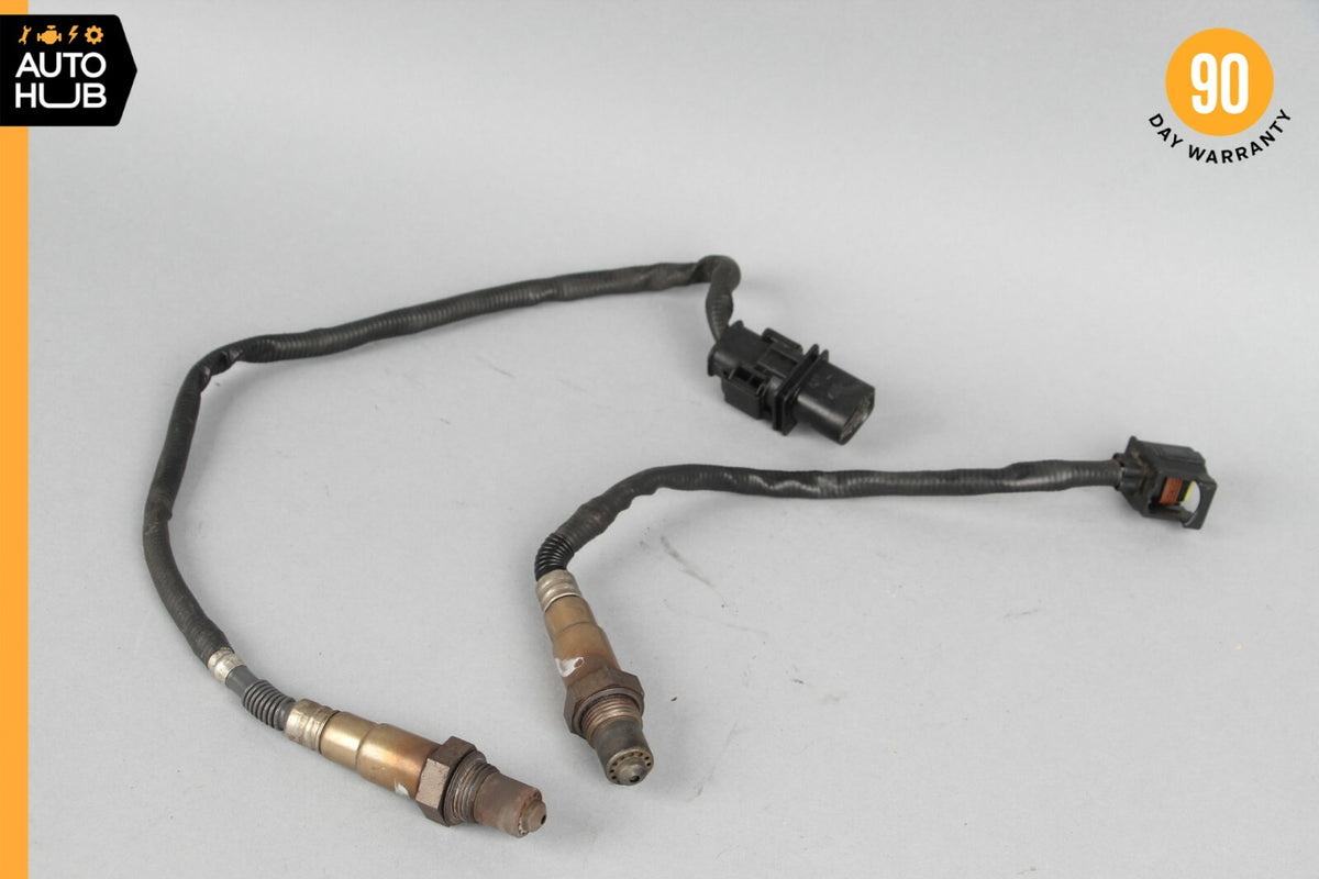 Mercedes W219 CLS550 E550 Front & Rear Oxygen O2 Sensor Lambda Set of 2 OEM - photo 5