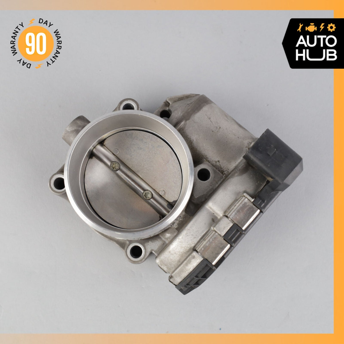 Bentley Continental GTC GT / Lamborghini Aventador Engine Throttle Body OEM 71k - photo 3