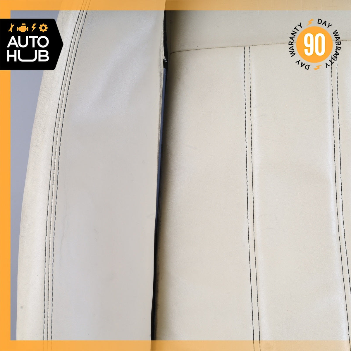 07-11 Bentley Continental GTC GT Front Left Side Seat Upper Back Cushion OEM 40k - photo 3