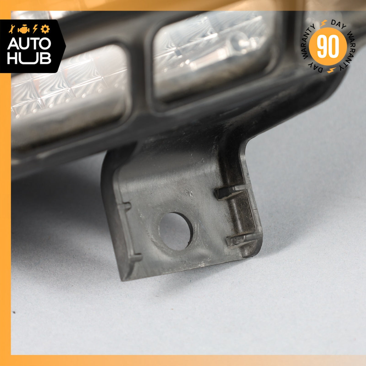 Porsche Panamera 970 Left Driver Side DRL Daytime Running Light Fog Lamp OEM 89k - photo 8