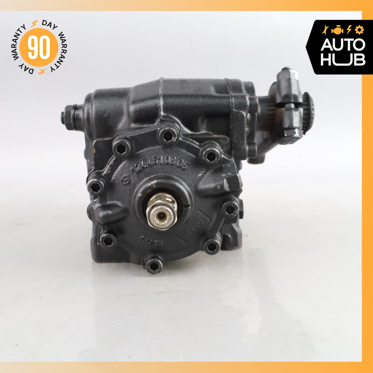 Mercedes W208 CLK430 Power Steering Gear Box Gearbox OEM - photo 5
