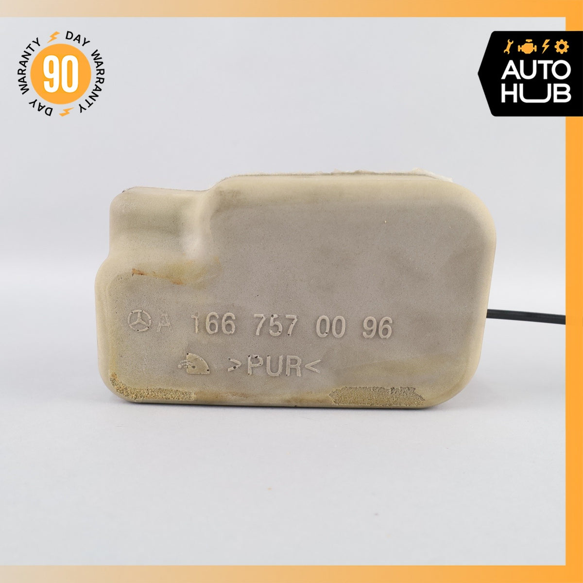 10-18 Mercedes W166 ML350 E350 Trunk Lid Power Closing Motor w/ Case OEM - photo 12