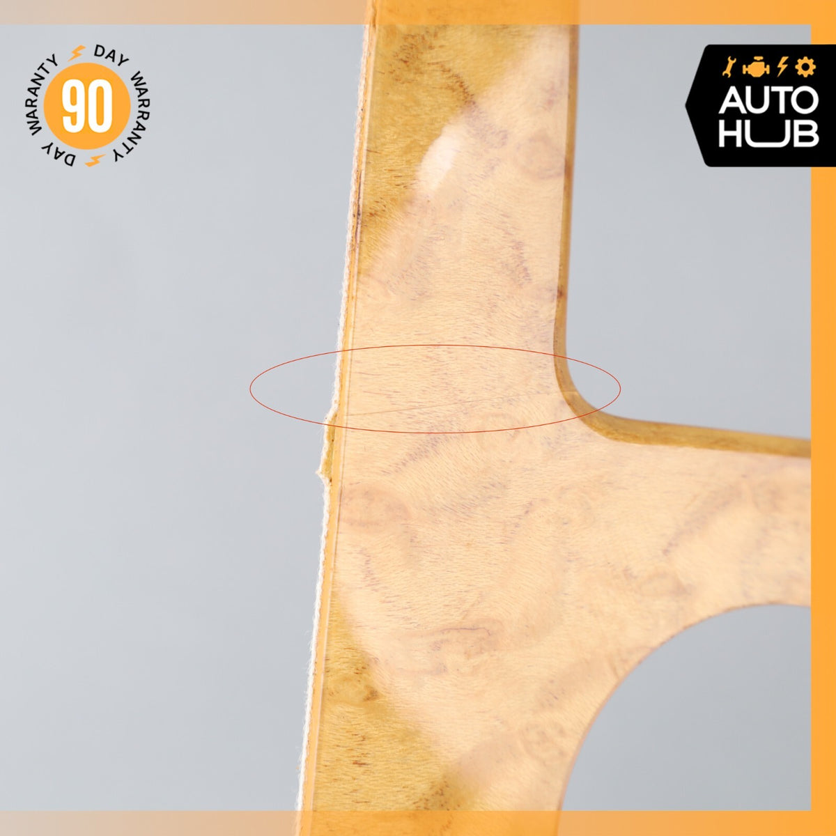 06-13 Bentley Continental Flying Spur Overhead Dome Light Trim Wood OEM 58k - photo 6