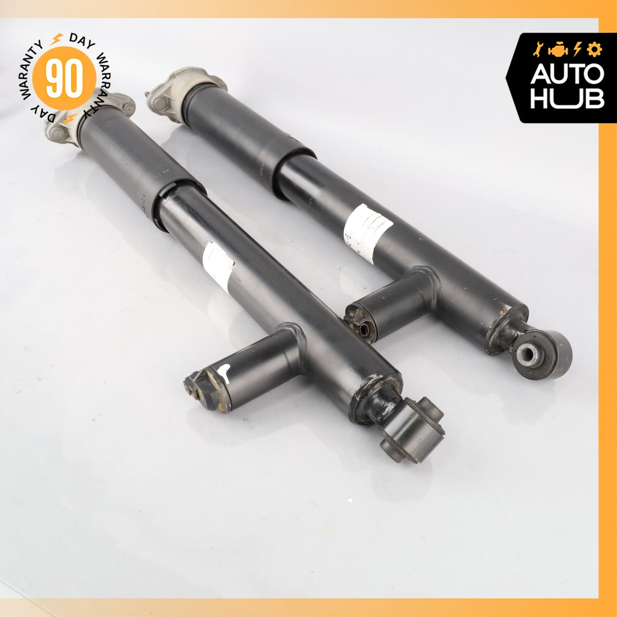 10-17 Mercedes W207 E350 E400 E550 Rear Right & Left Shock Strut Absorber OEM - photo 8