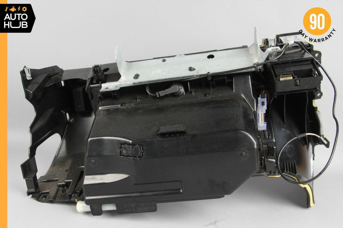 07-09 Mercedes W211 E350 E550 Dashboard Glove Box Storage Compartment Black OEM - photo 6