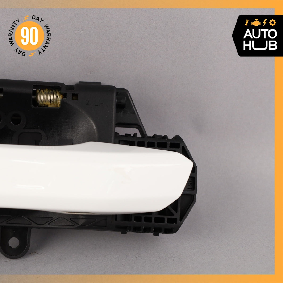 Audi FY Q5 Exterior Door Handle Rear Left Driver Side OEM - photo 4