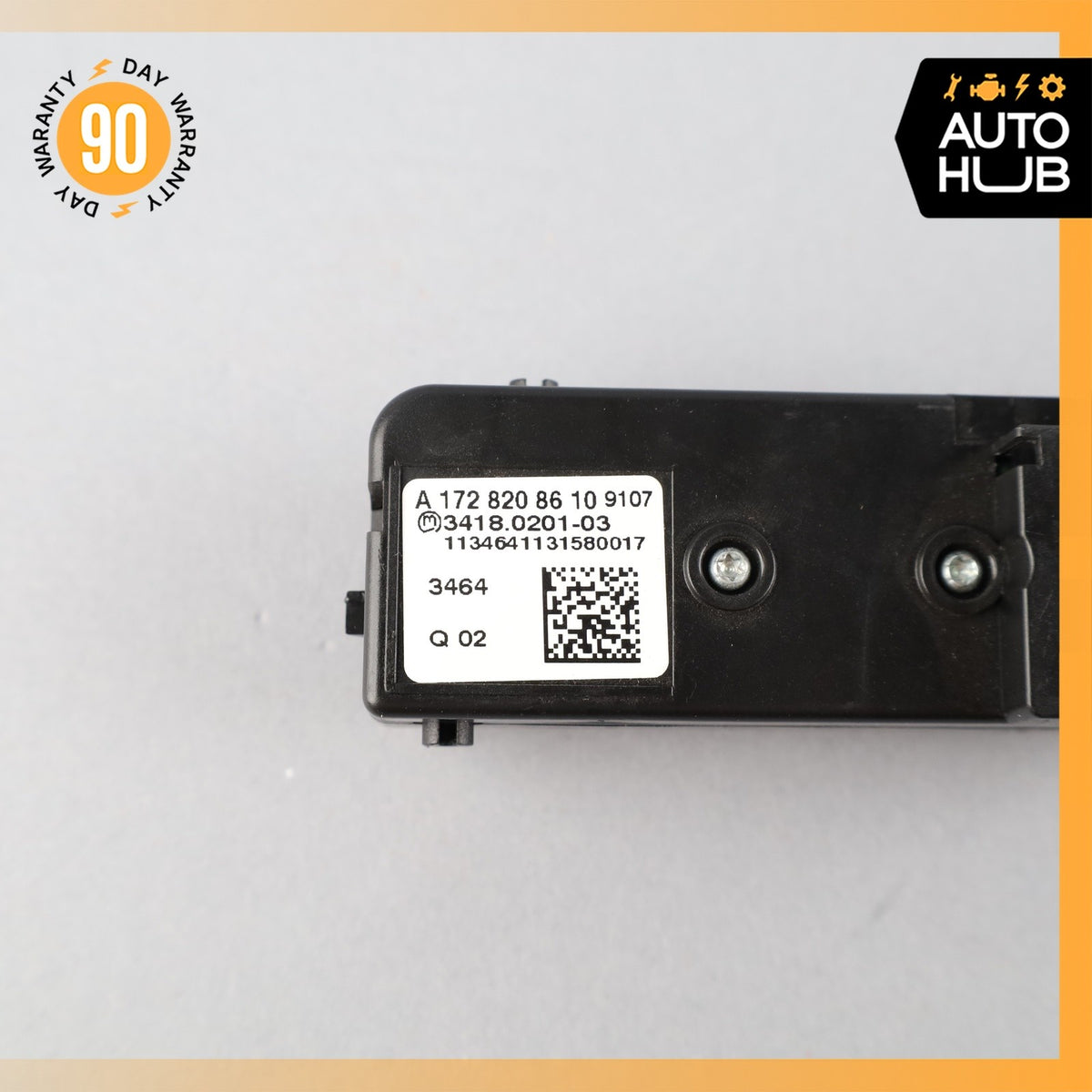 Mercedes W166 ML350 GLE350 C350 Overhead Emergency Panel Control Switch OEM - photo 9